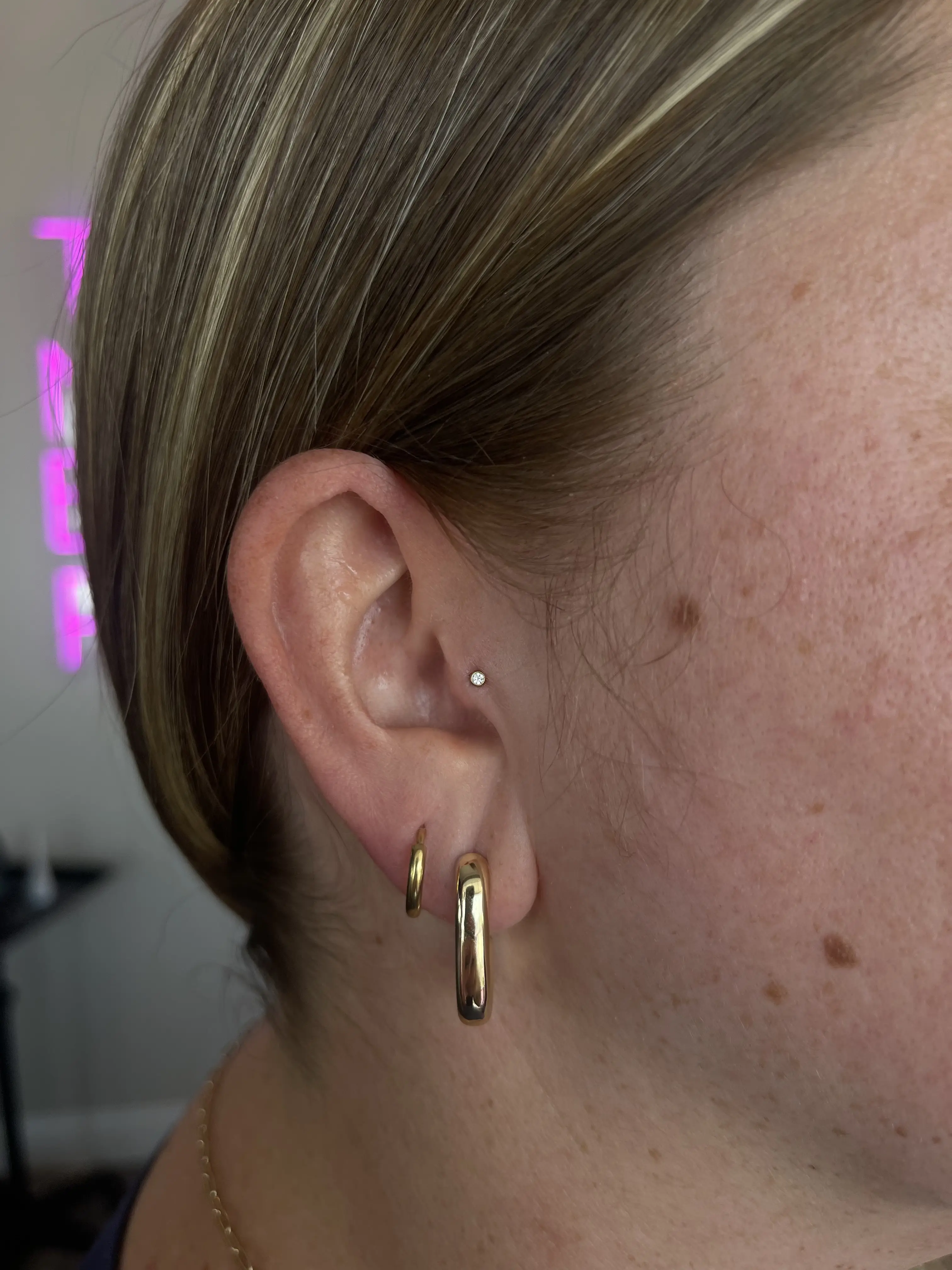 Tragus Piercing