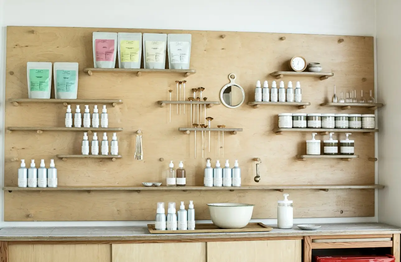 Four series facial packages