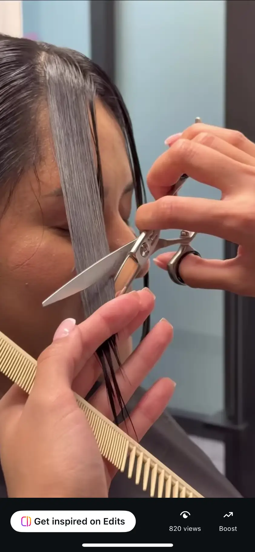 Custom Haircut