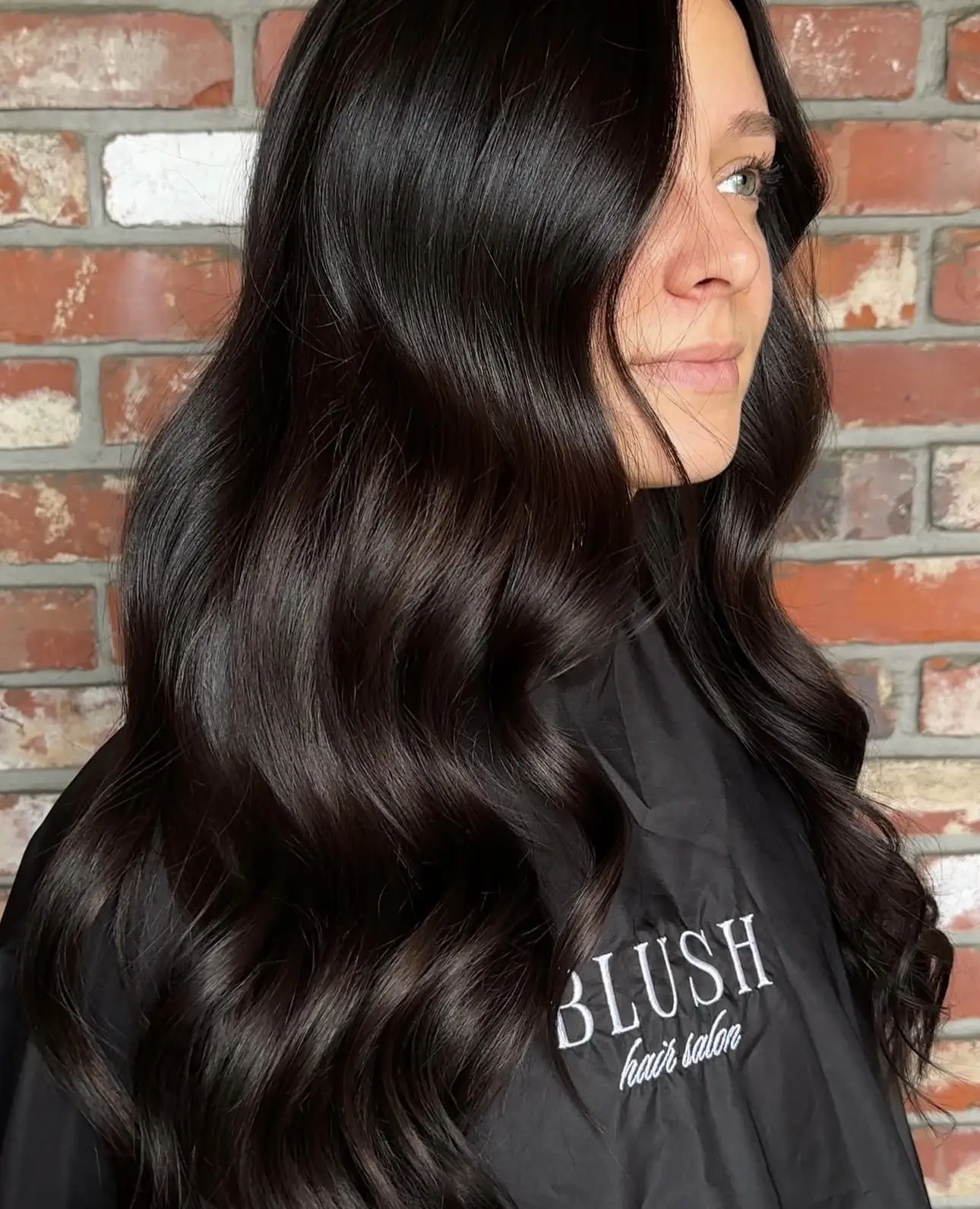 All Over Color - SOLID COLOR (BRUNETTE, BLACK, ETC)