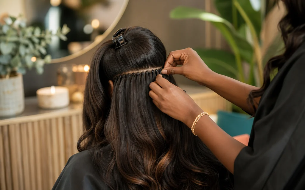 Sew-in Extensions Move-up