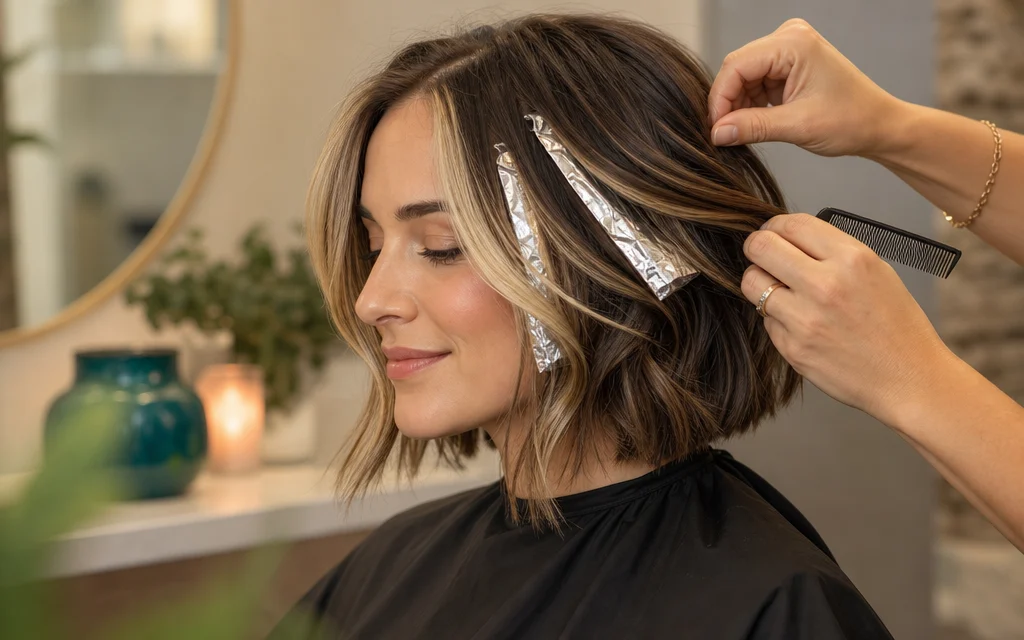 Mini Foil and Haircut