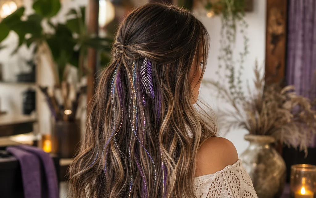 Feather & Tinsel Combo