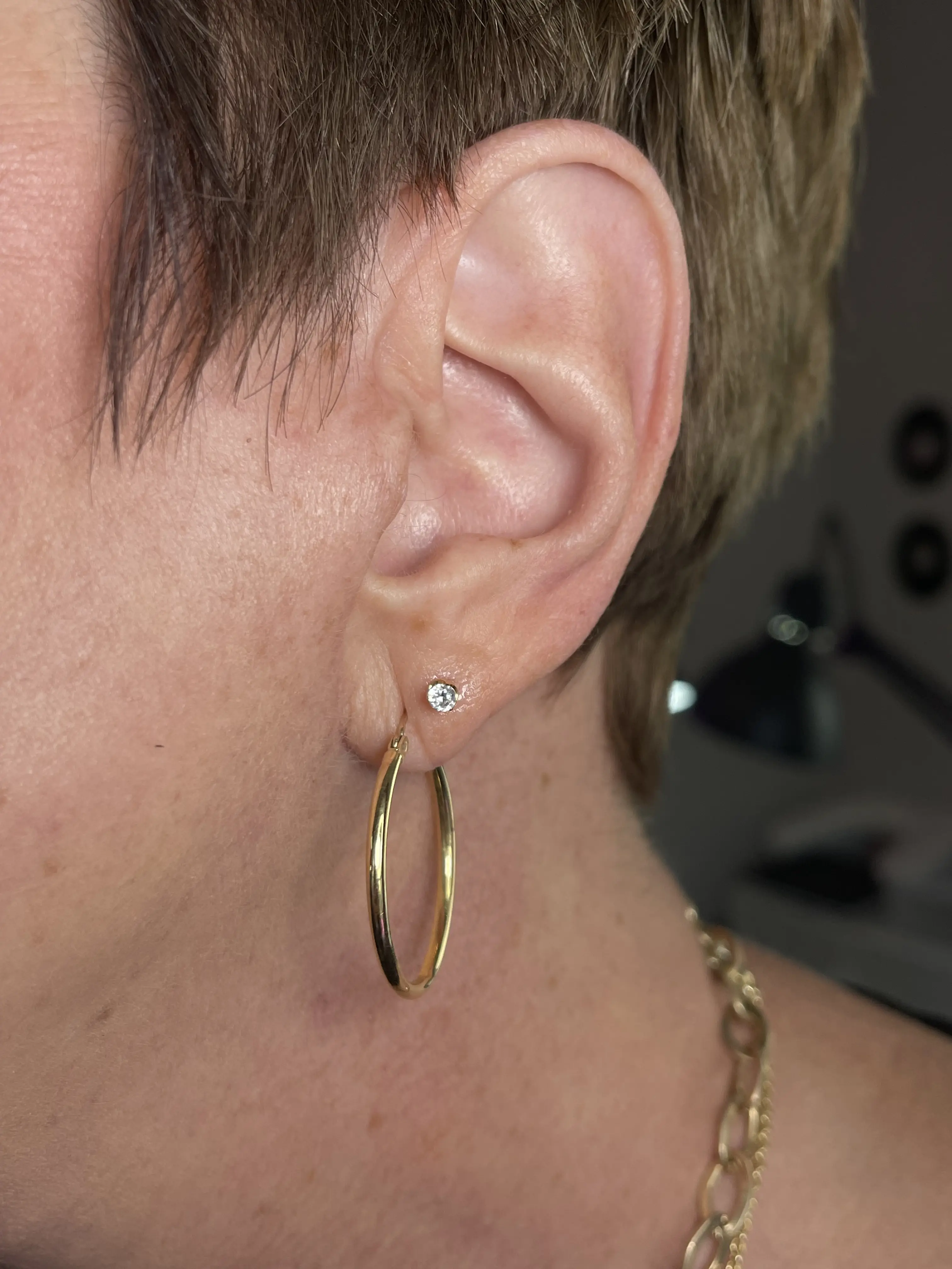 Two Lobe Piercing