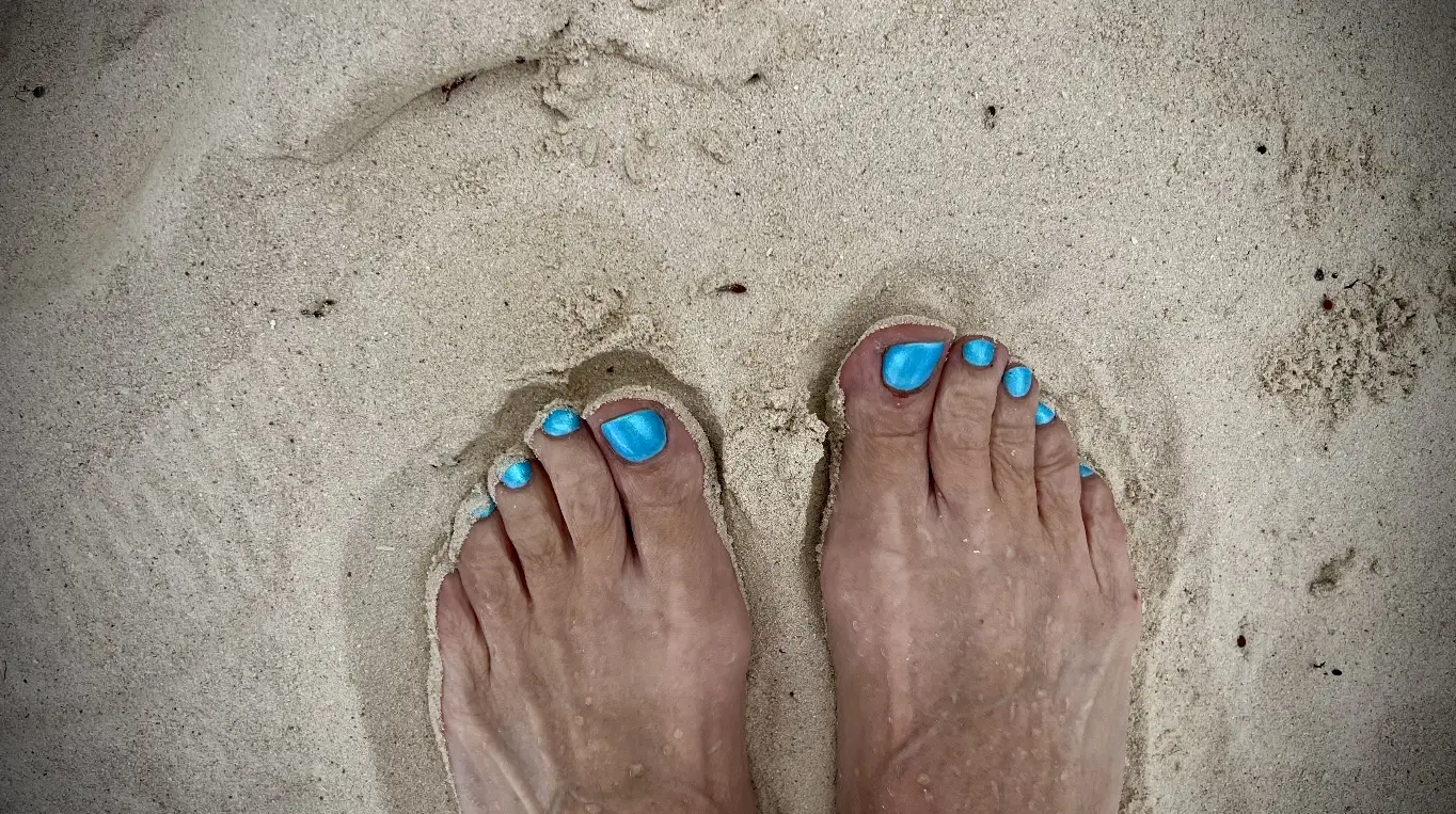 Gel Pedicure (Dry)