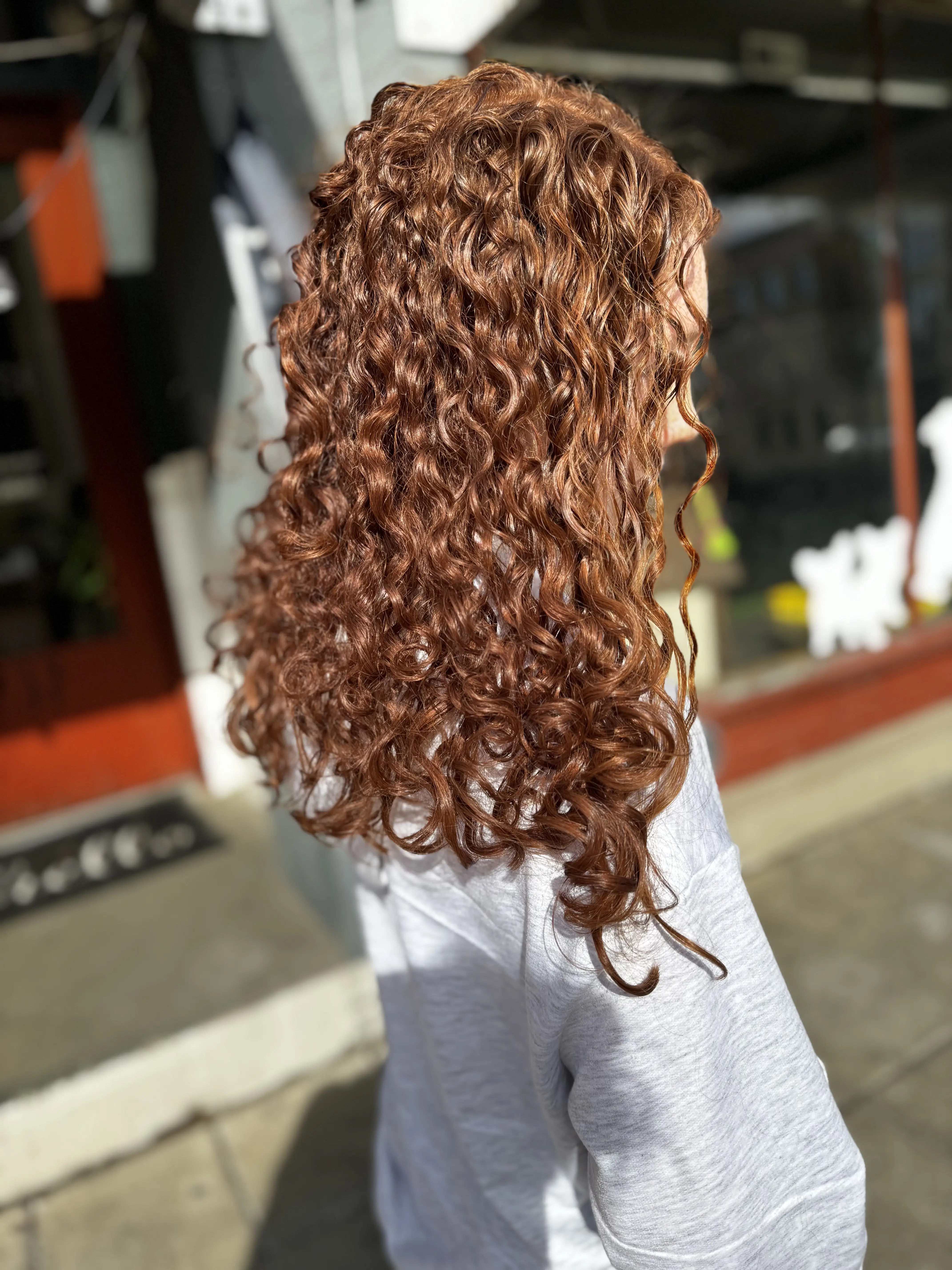 Curly Signature Cut (Ouidad) & Root Revival 