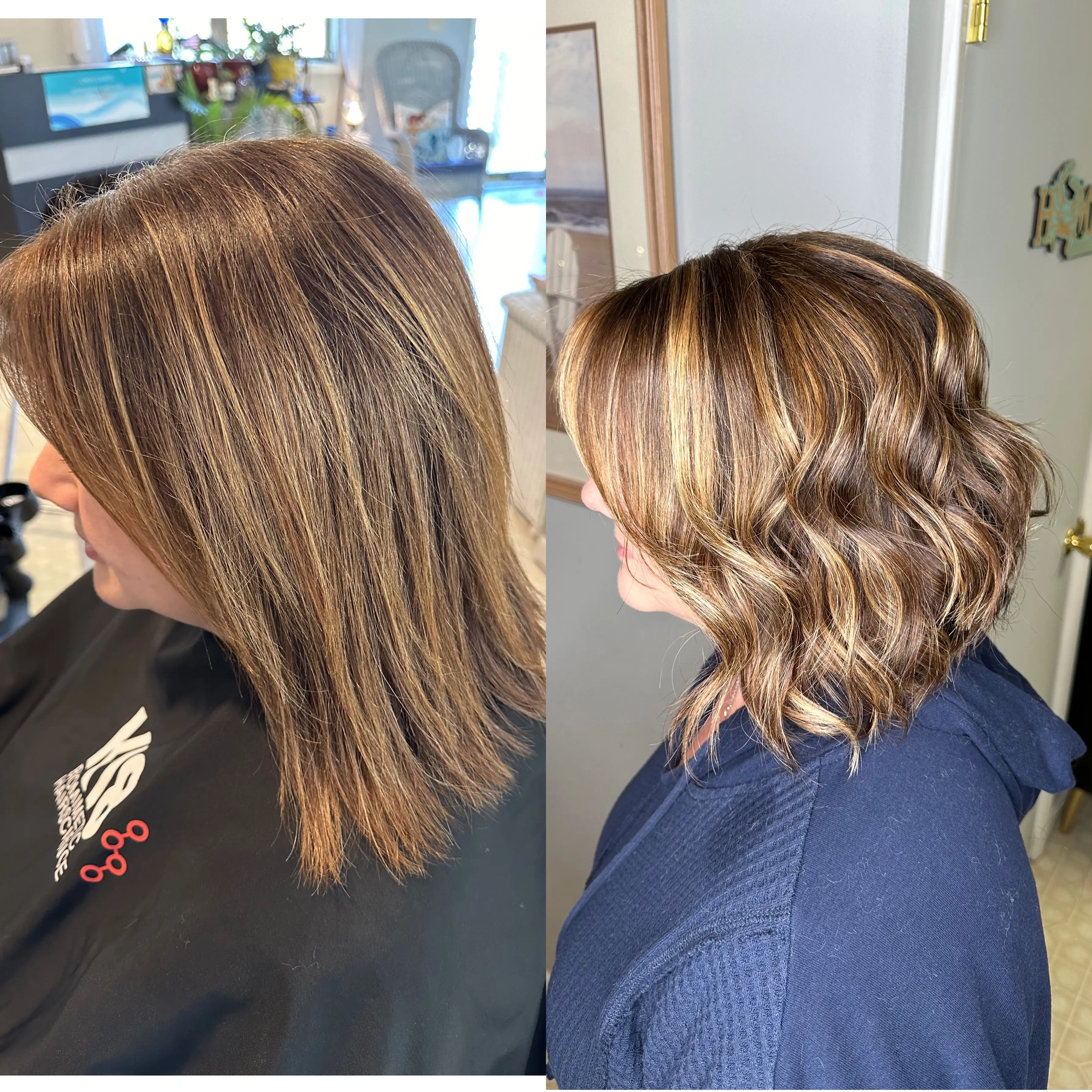 Color Retouch And Partial Highlights