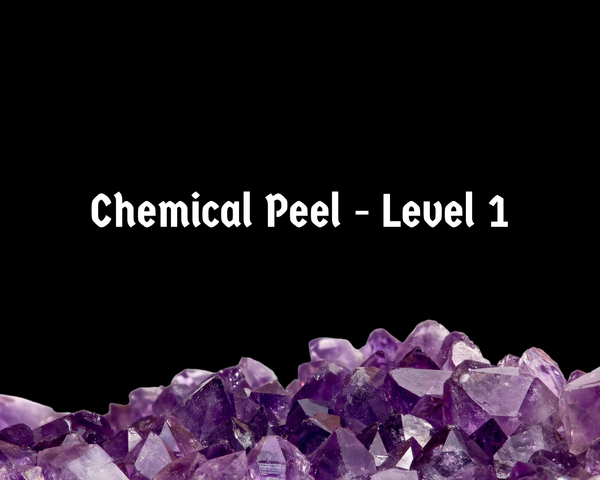 Chemical Peel - Level 1