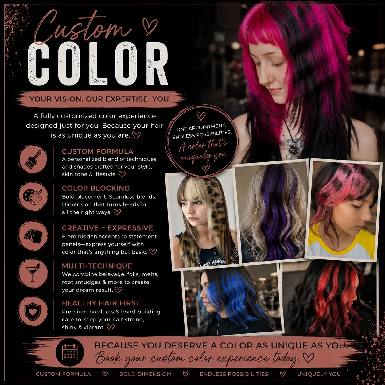 Signature color Experience 
