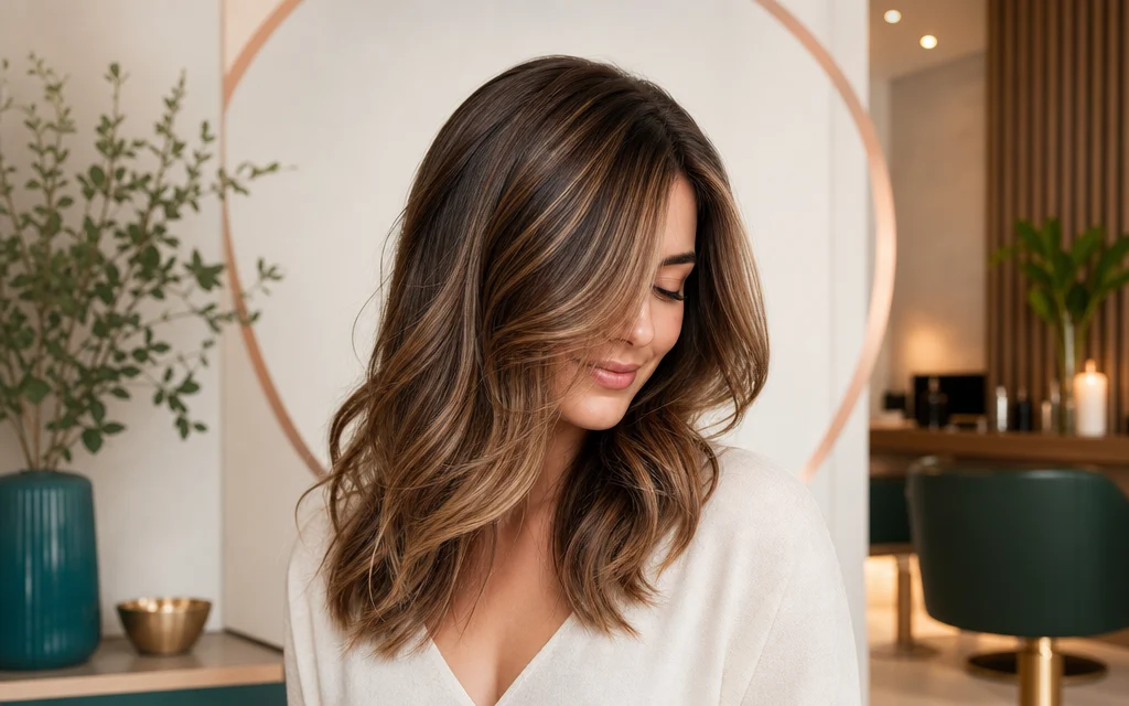 Color, Partial Foil and Haircut