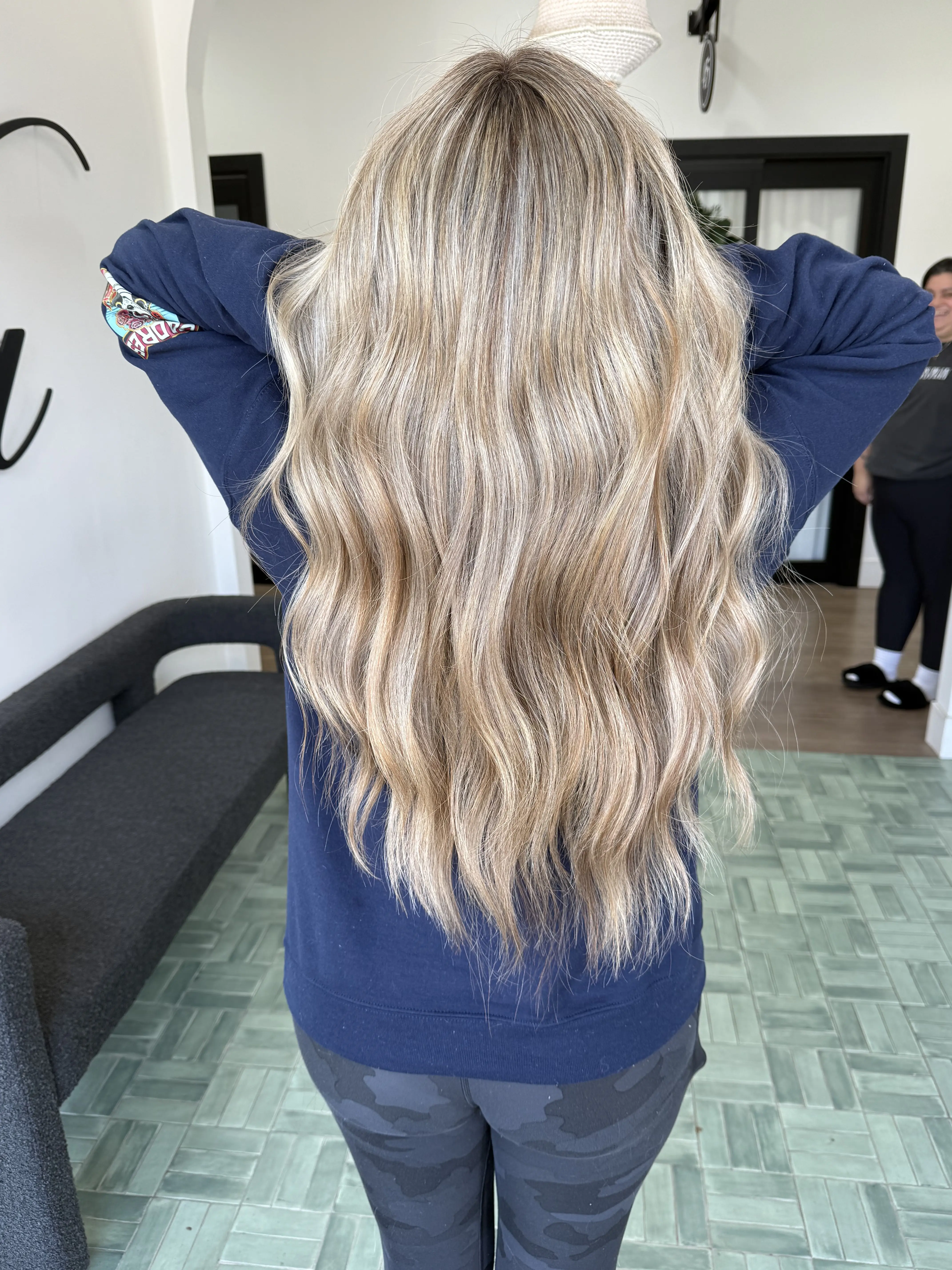 Full Blonding