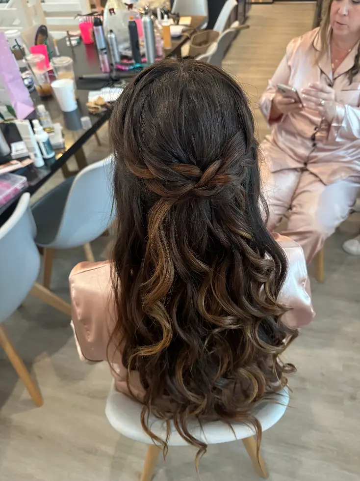 Event styling hair 