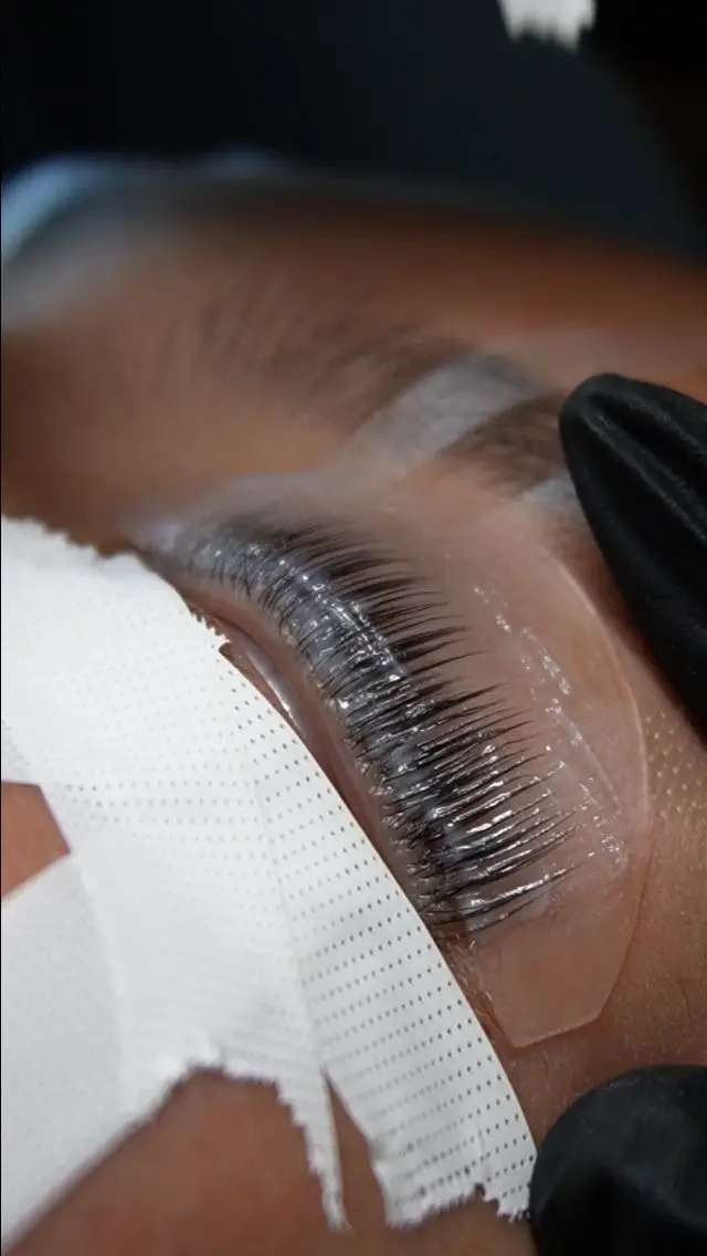 Korean Lash Lift and Tint