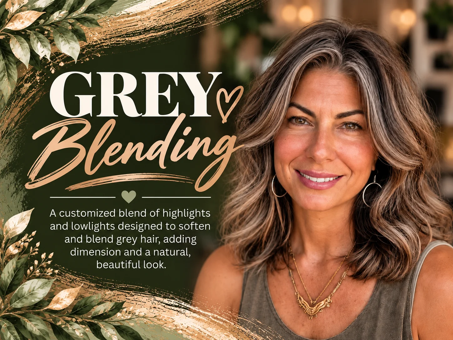 Grey Blending