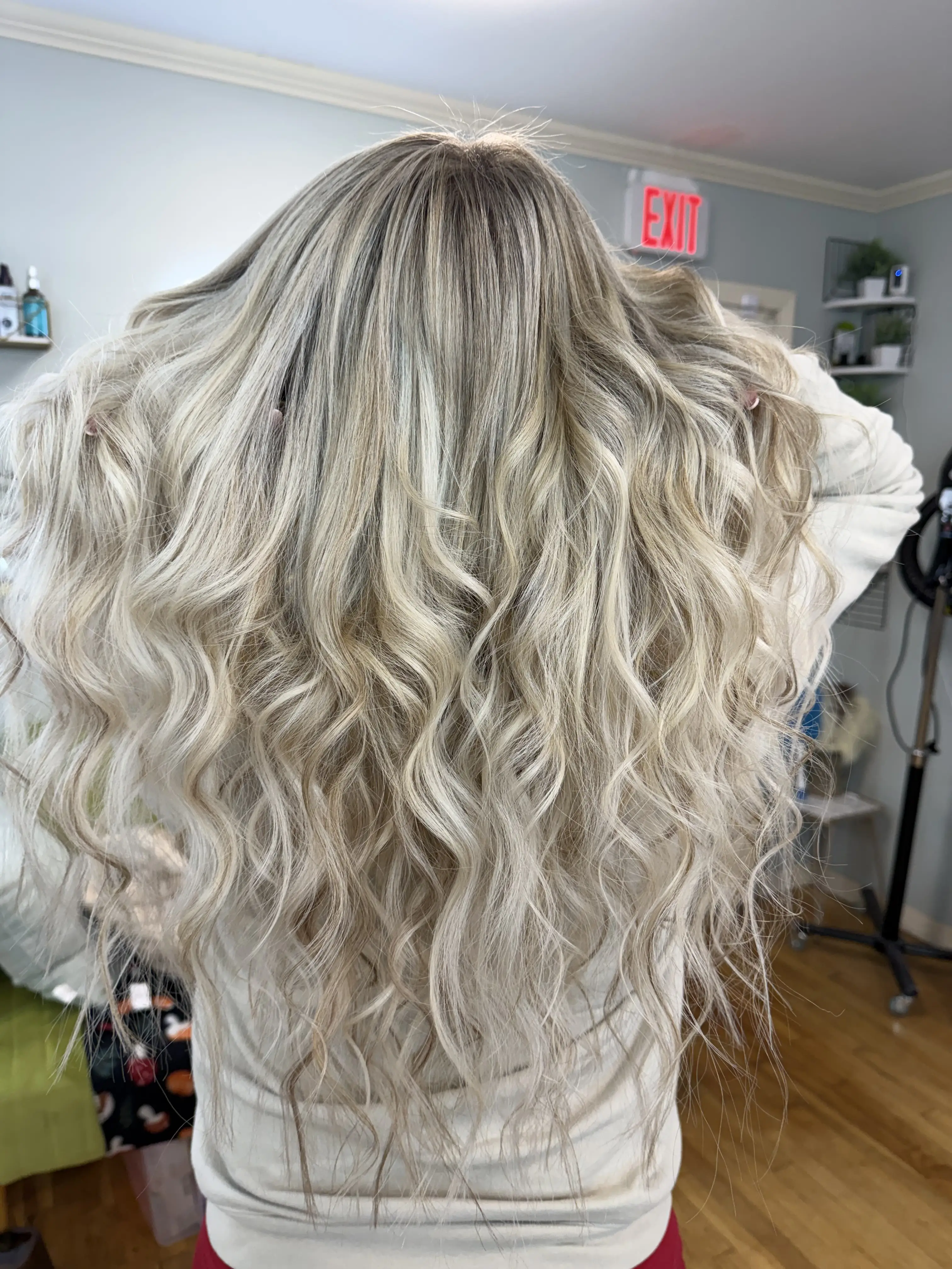 Custom Blonding Session