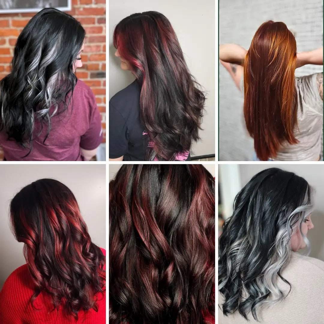 Color Blocking (2 Tone Color)