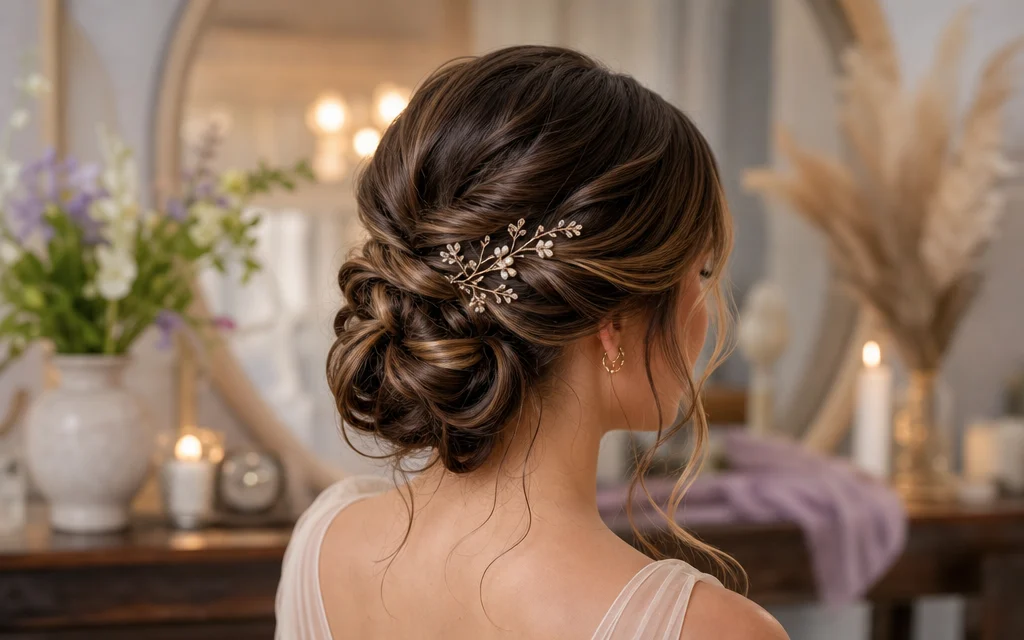 Formal Hairstyling 