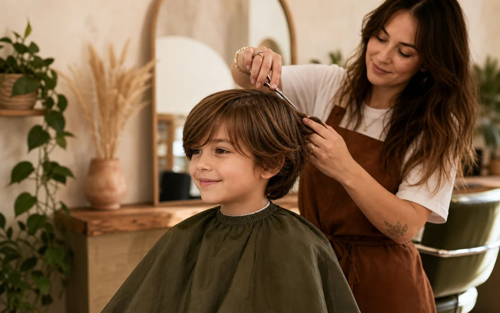 Child's Haircut