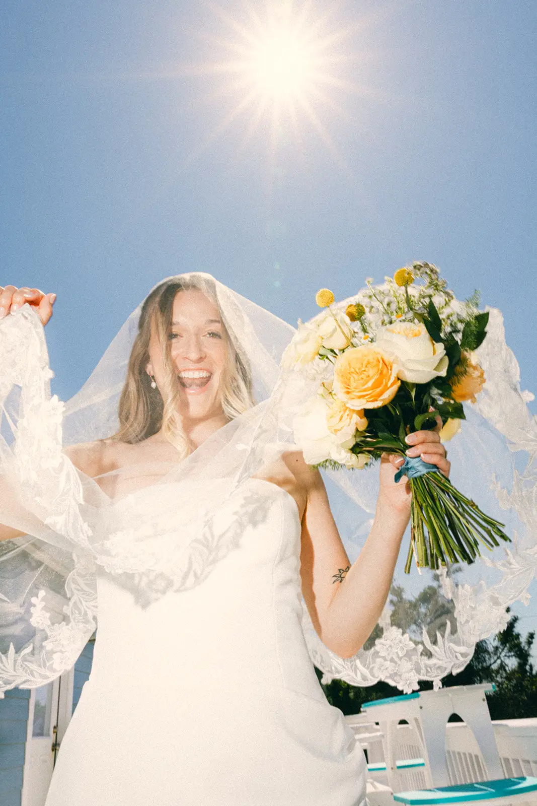 Bridal styling 