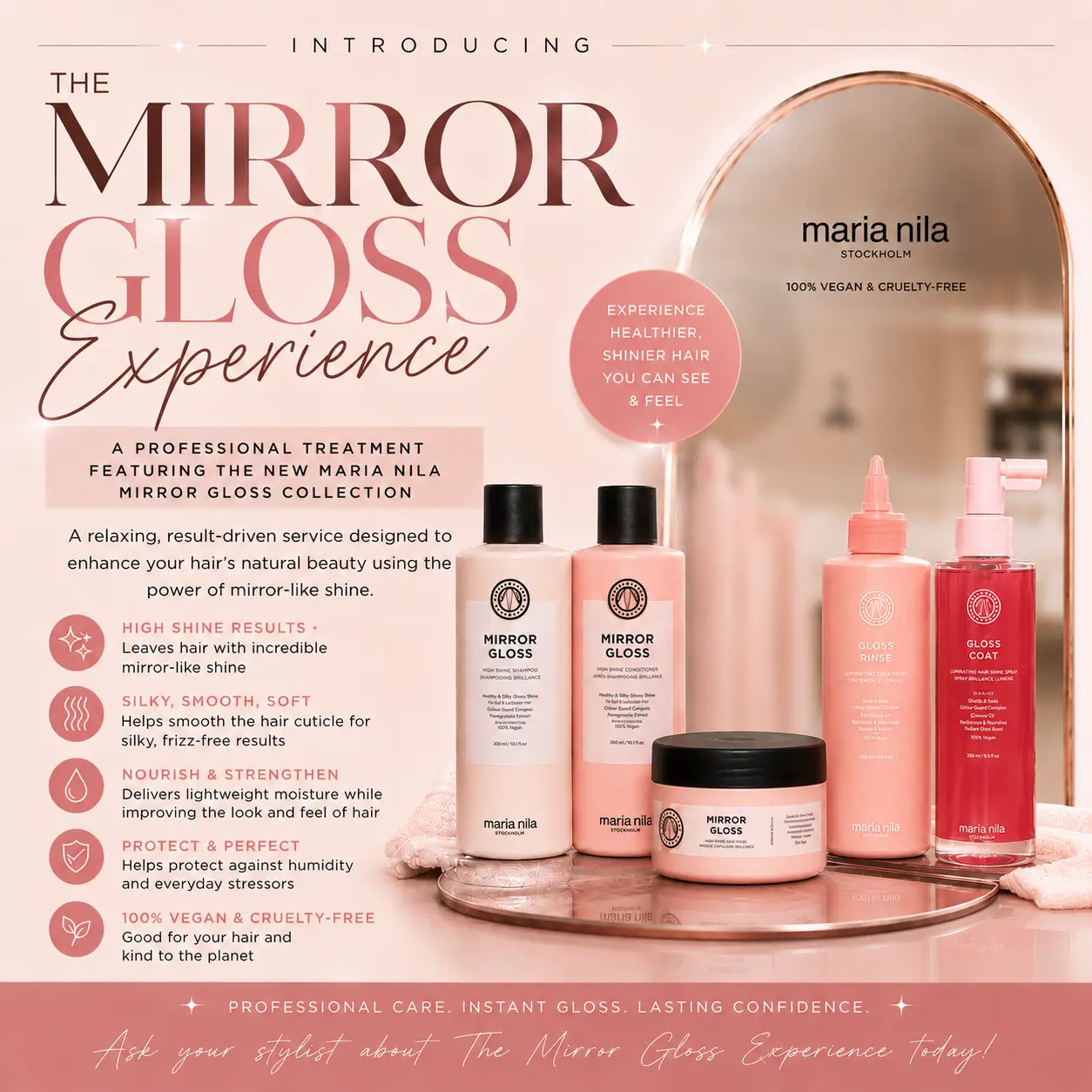 The Mirror Gloss Experience