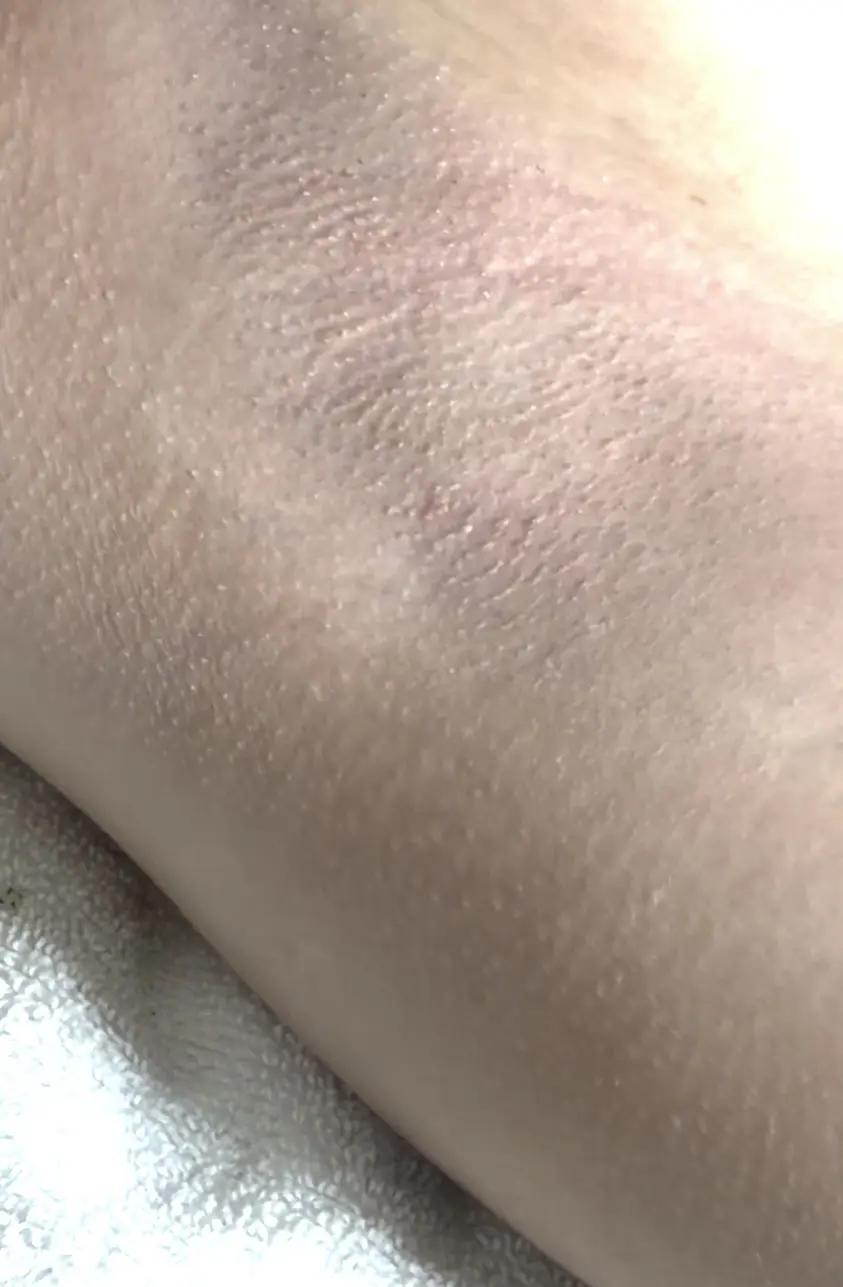 Underarm wax