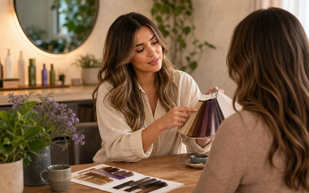 1 on 1 Color Consultation 