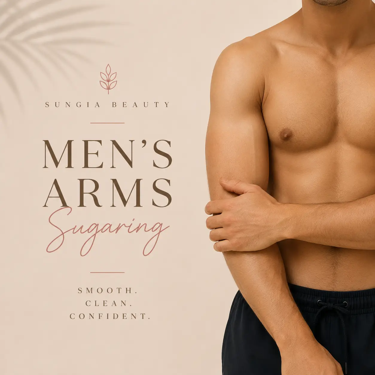 Sugaring -Men's Arms 