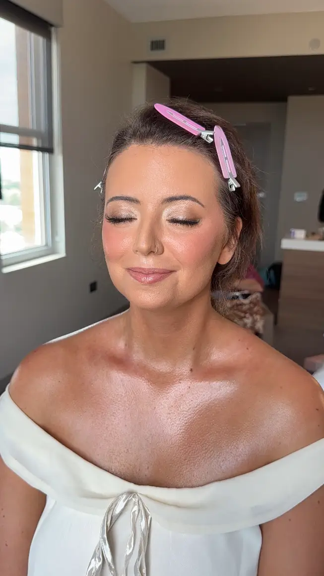 Hair and makeup