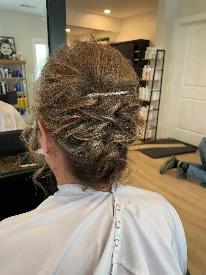 MOB/MOG/Flower Girl Hairstyle 