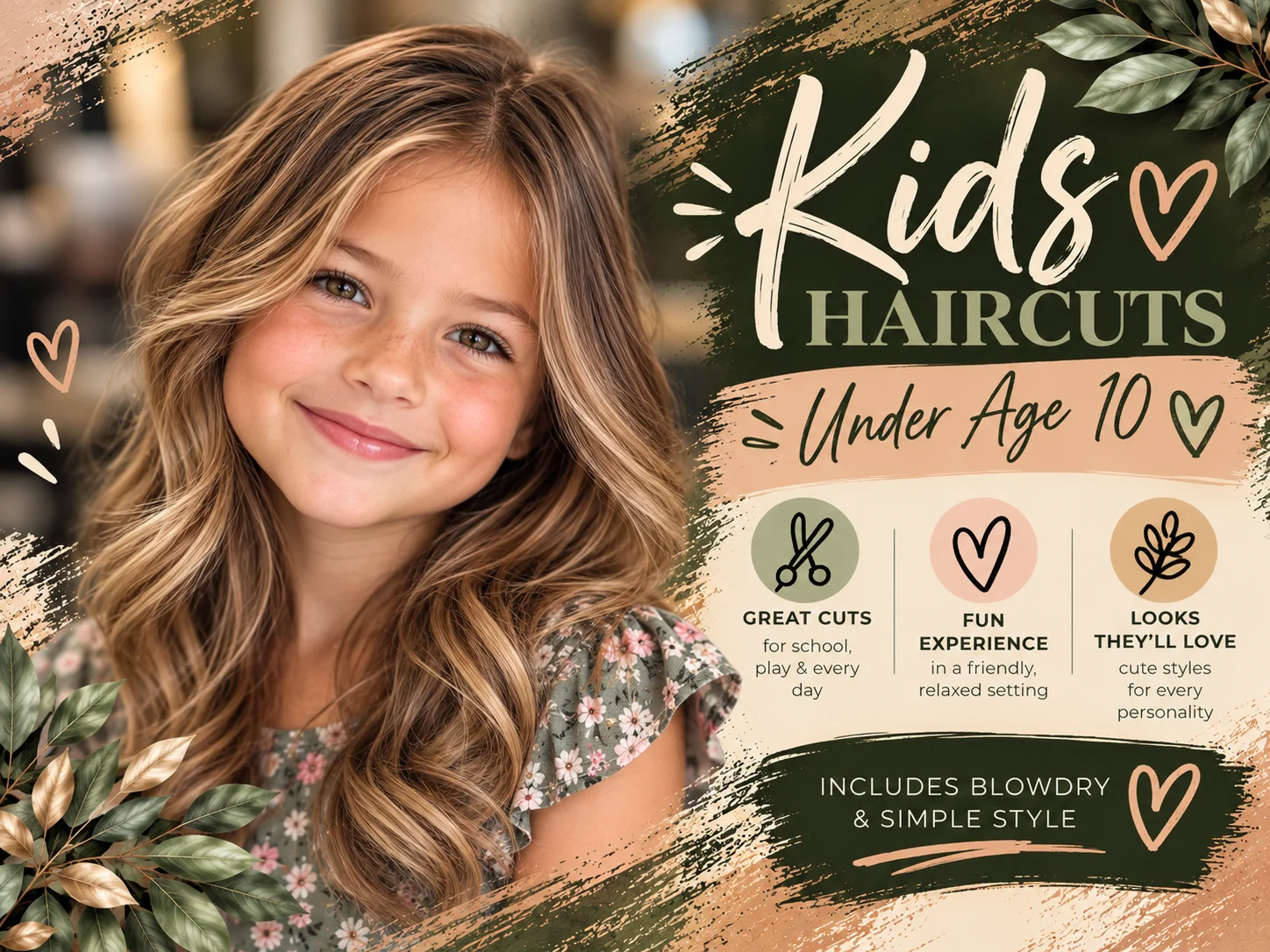 Children's Haircut (Under 10)