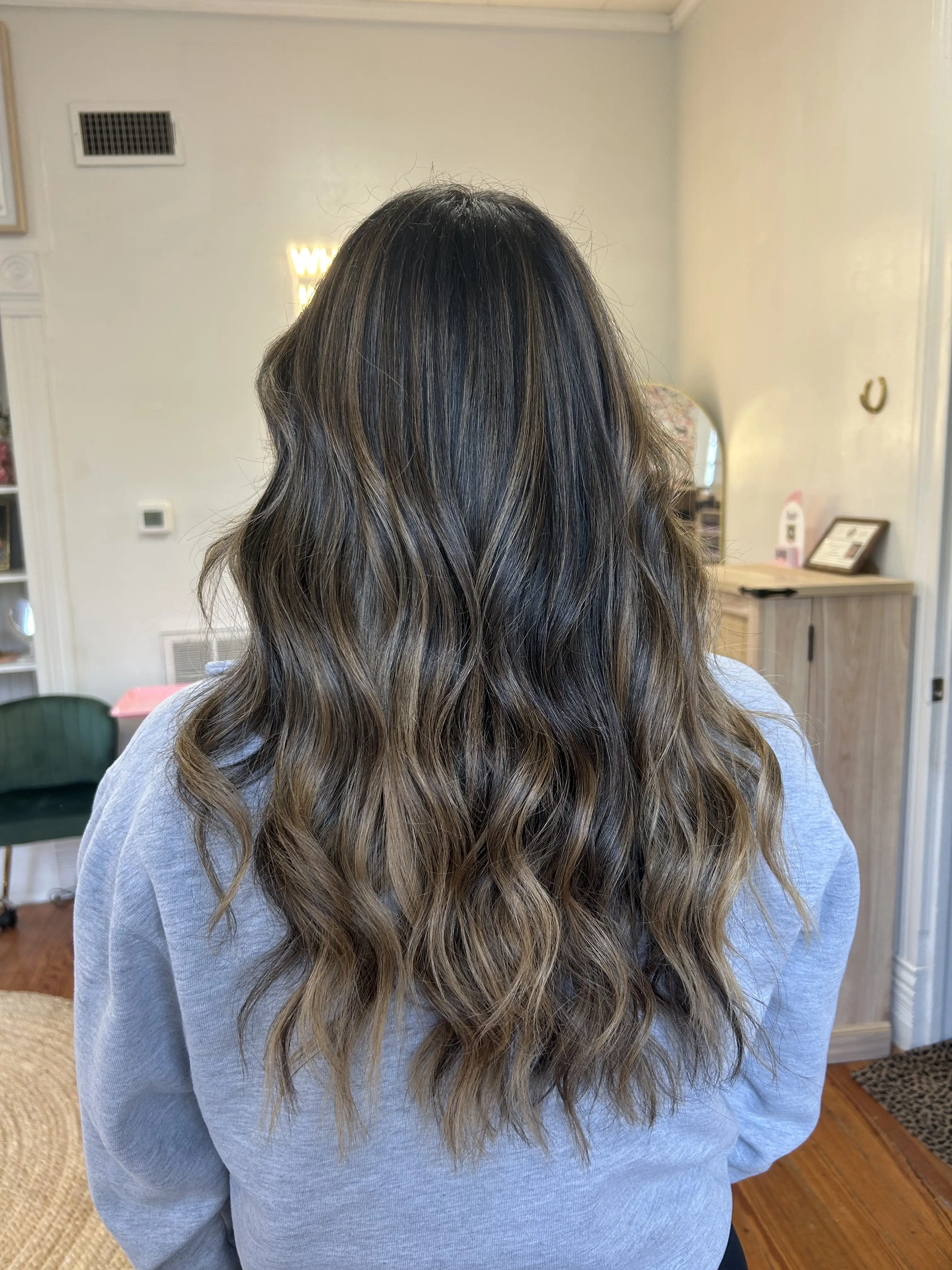 Partial Balayage