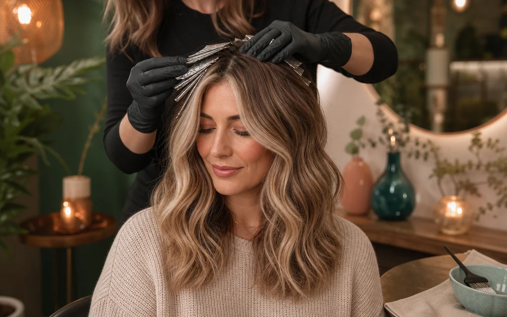 Partial Foil and Touch-Up