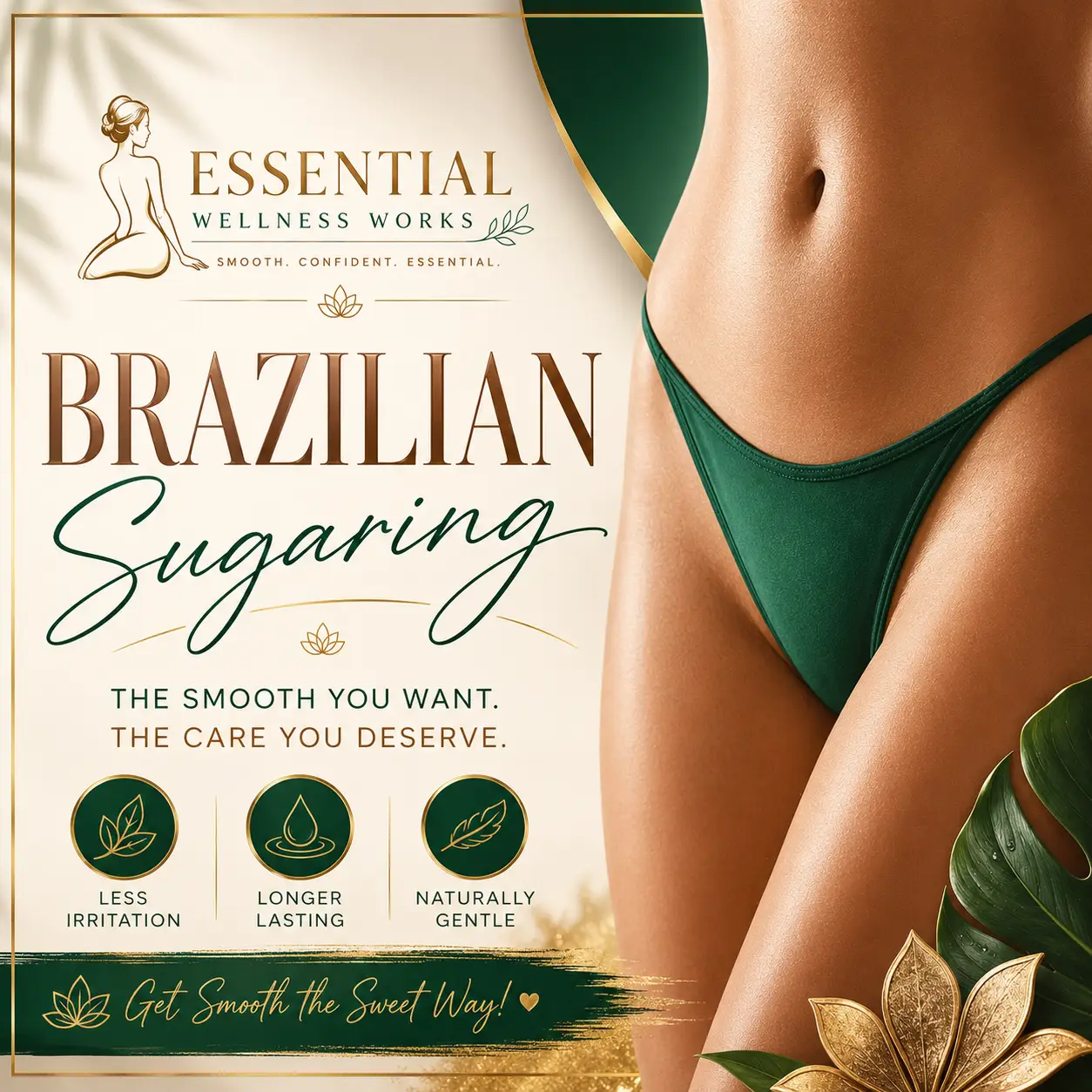 Brazilian or Brozilian Sugaring