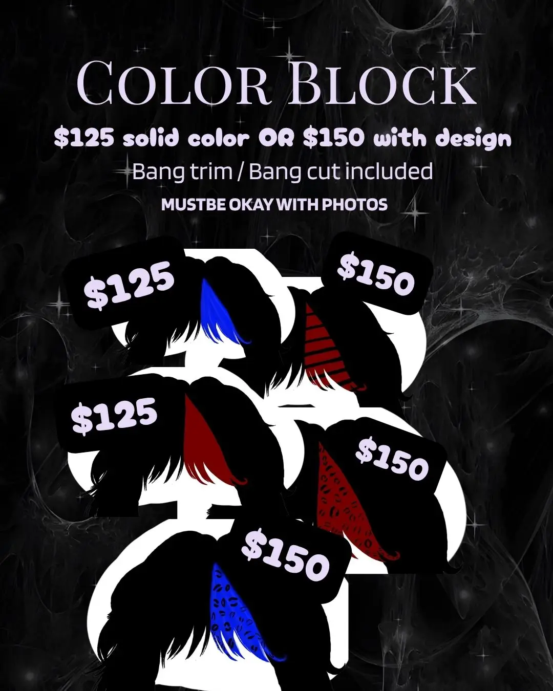 Bang Color Block