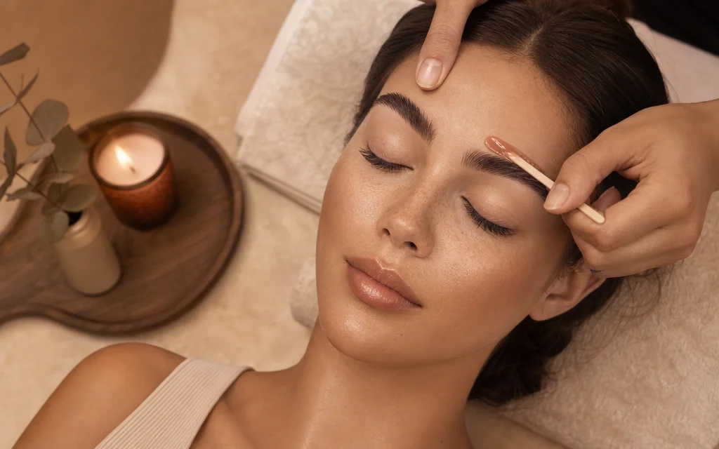 Brow Tint & Wax