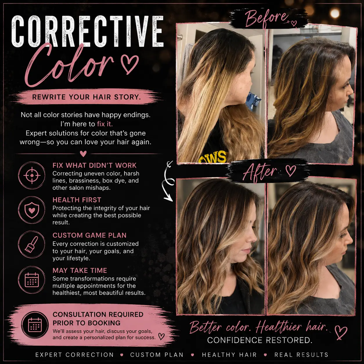 Color correction 