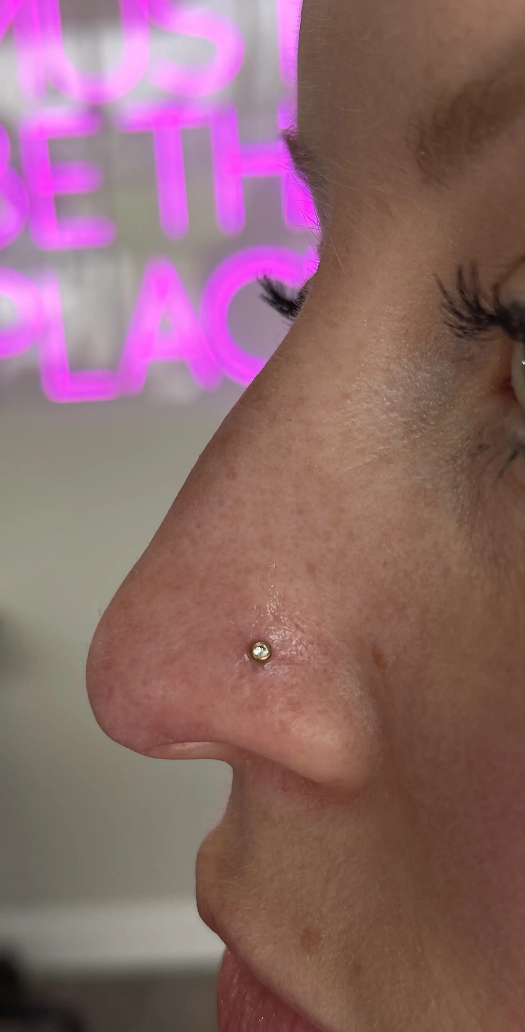 Minor 16+ Nostril Piercing