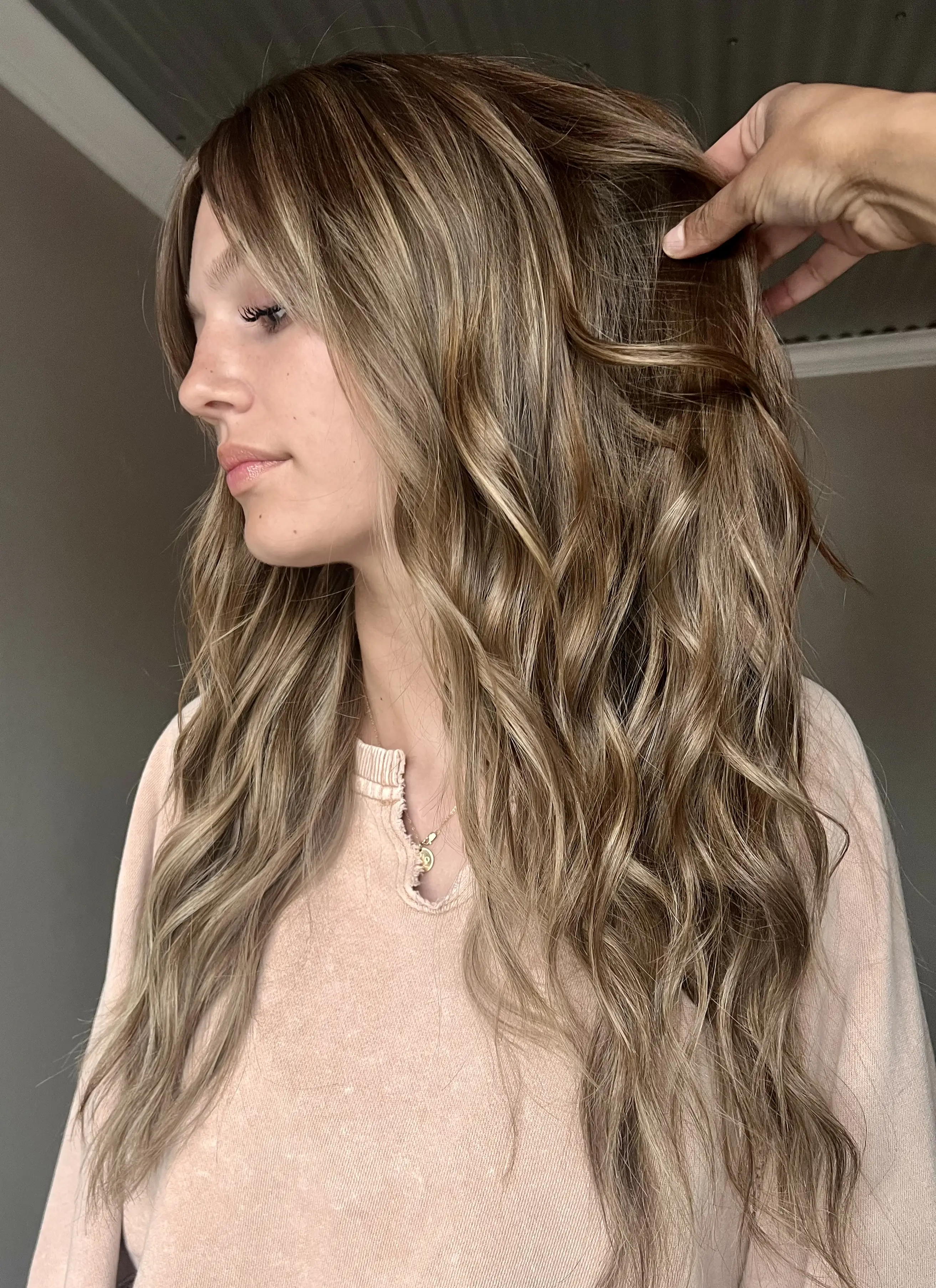 Half head Radiance Ribbons(highlights/balayage)