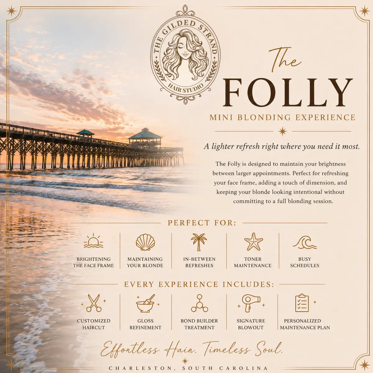 The Folly-Mini Blonding