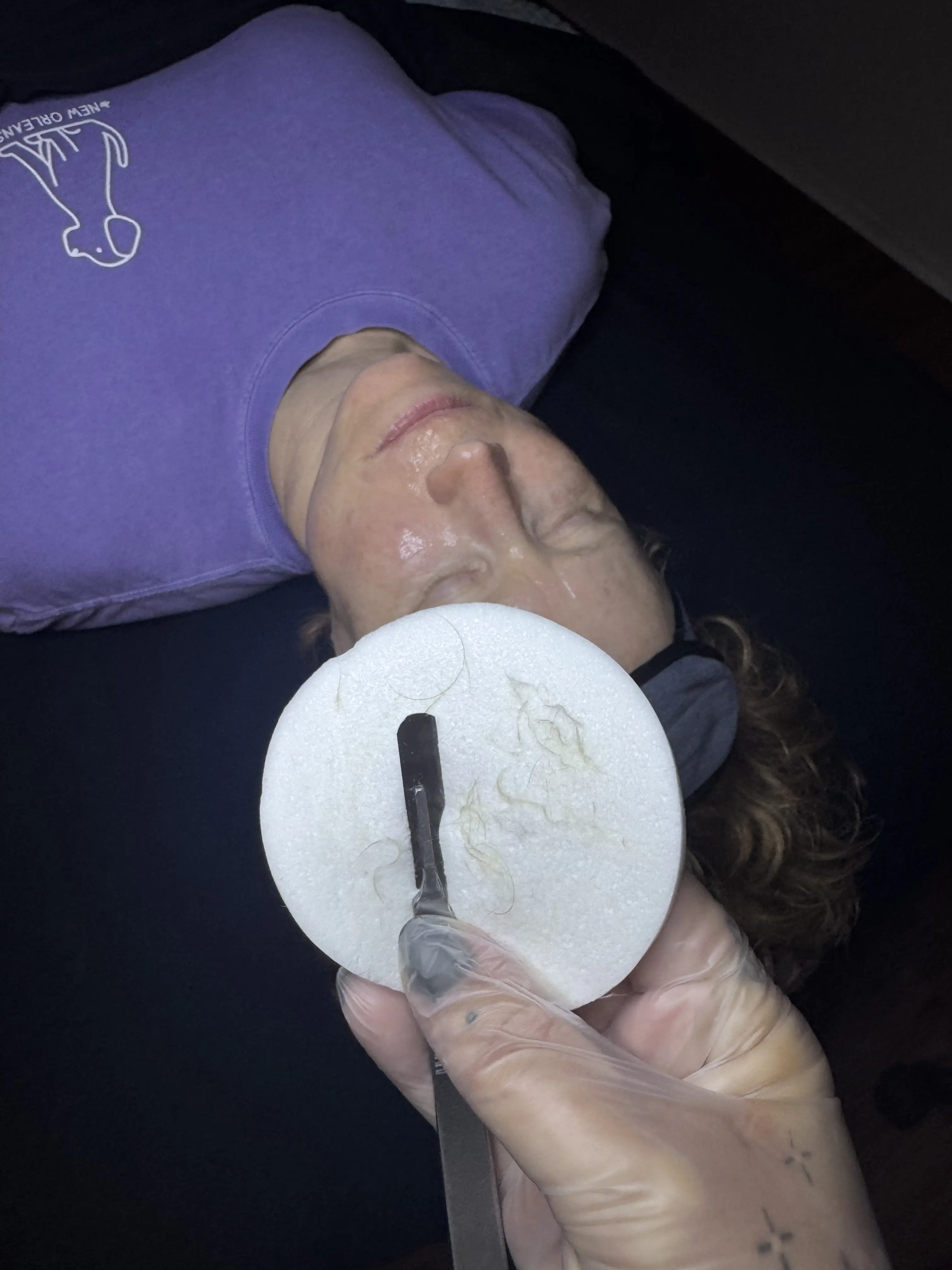 Facial with Dermaplane 