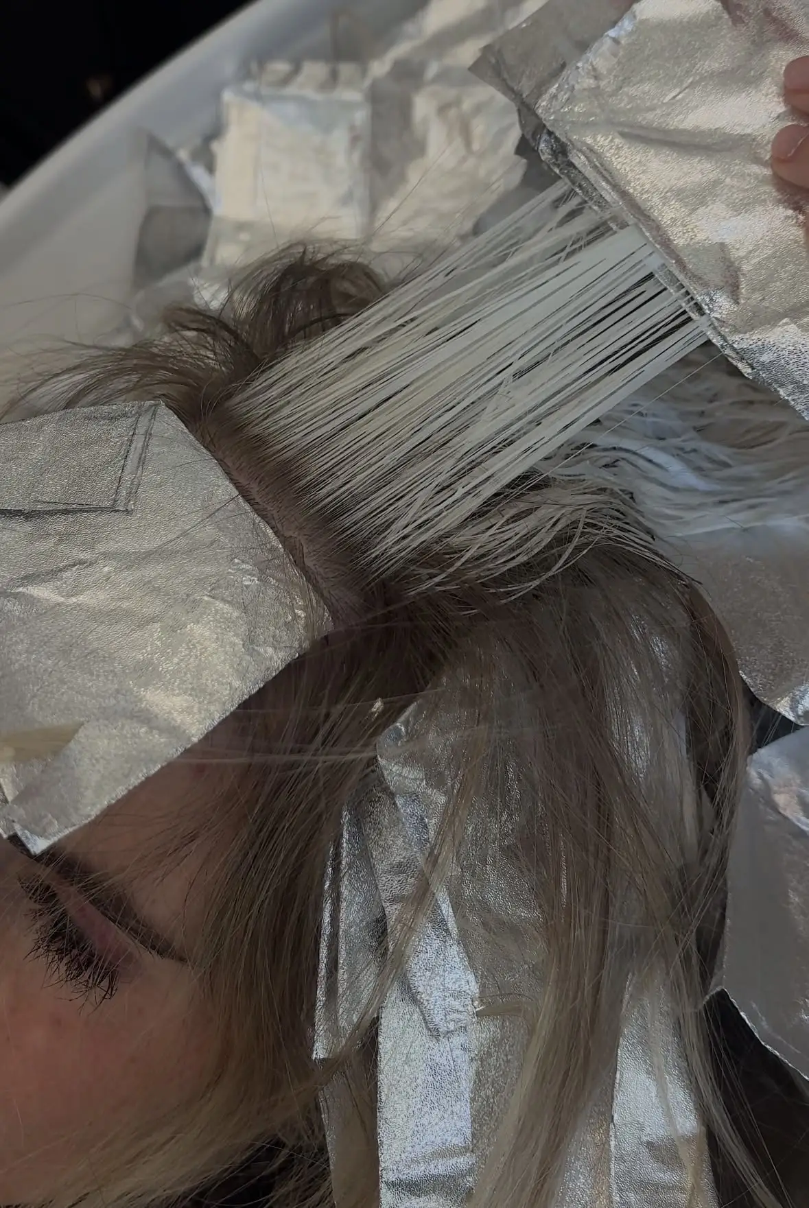 Partial Custom Blonding