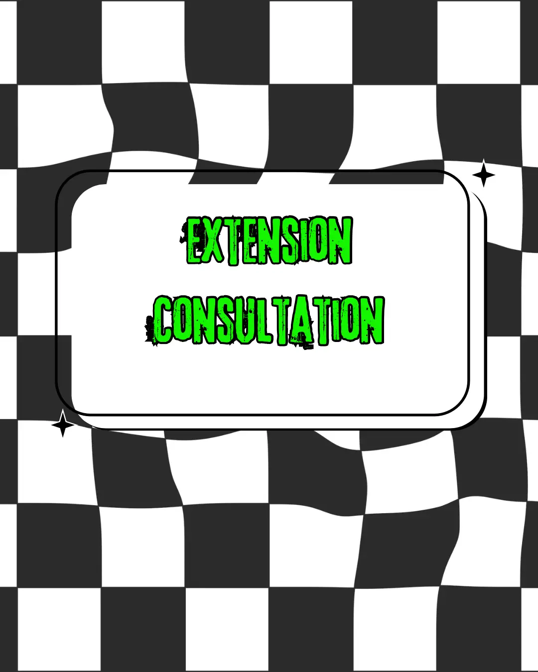 Extension consultation