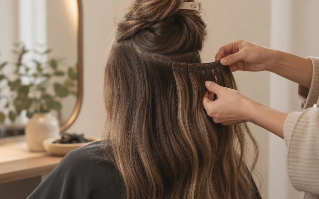 Weft Extension Removal