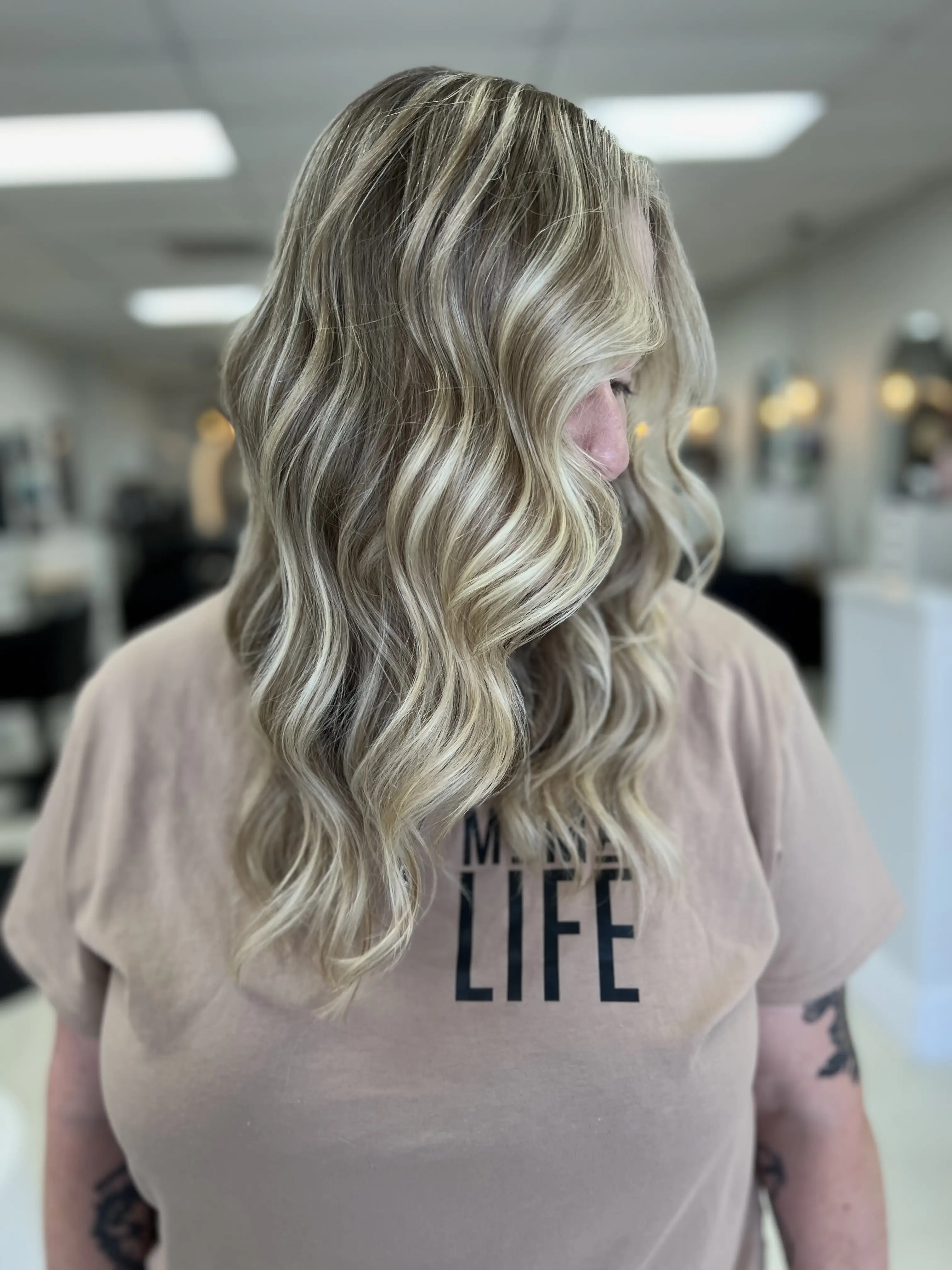 Partial Blonding