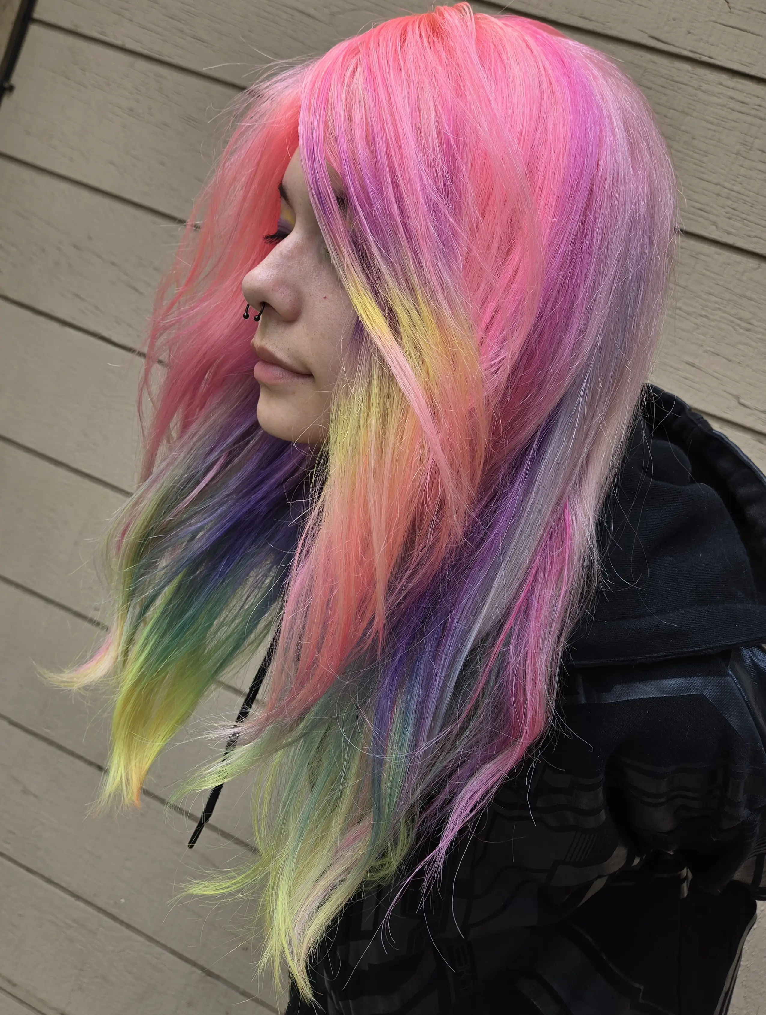 Human Hair Wig Custom Color