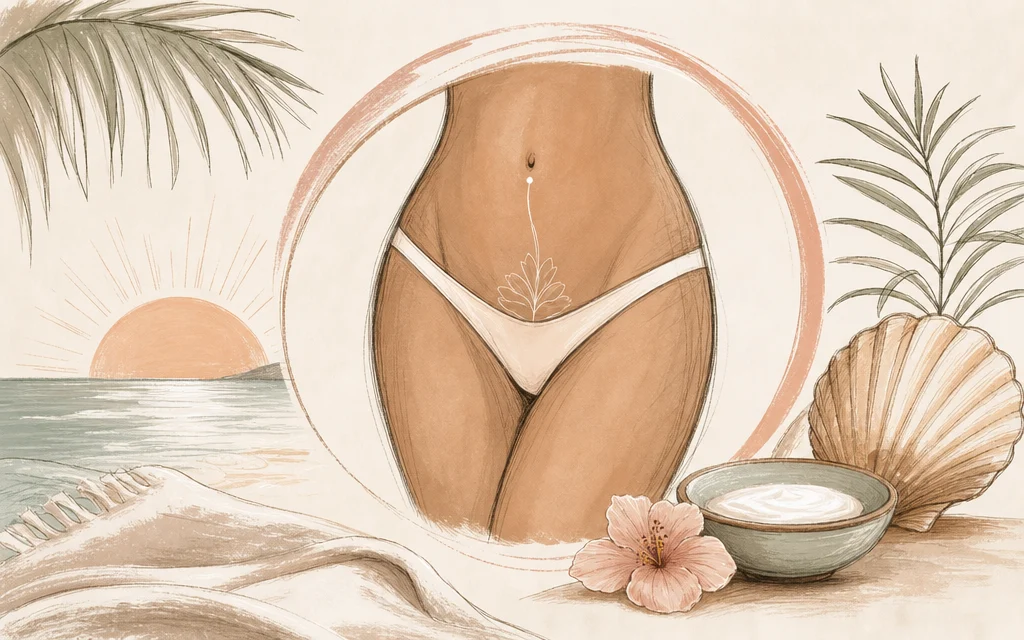 Brazilian Wax (female anatomy)