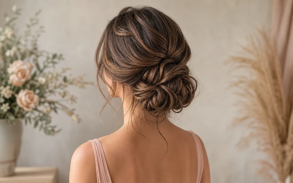 Girls Formal Updo