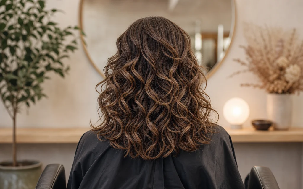 Specialty Perm and Haircut