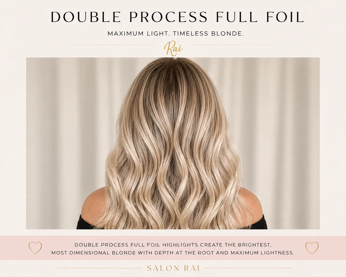 Double Process Full Foil