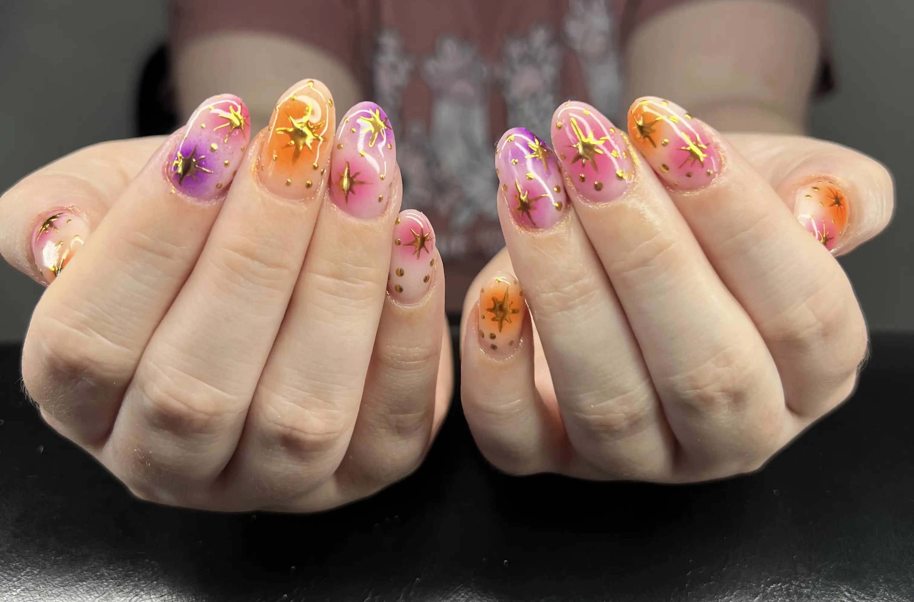 Hard gel full set 